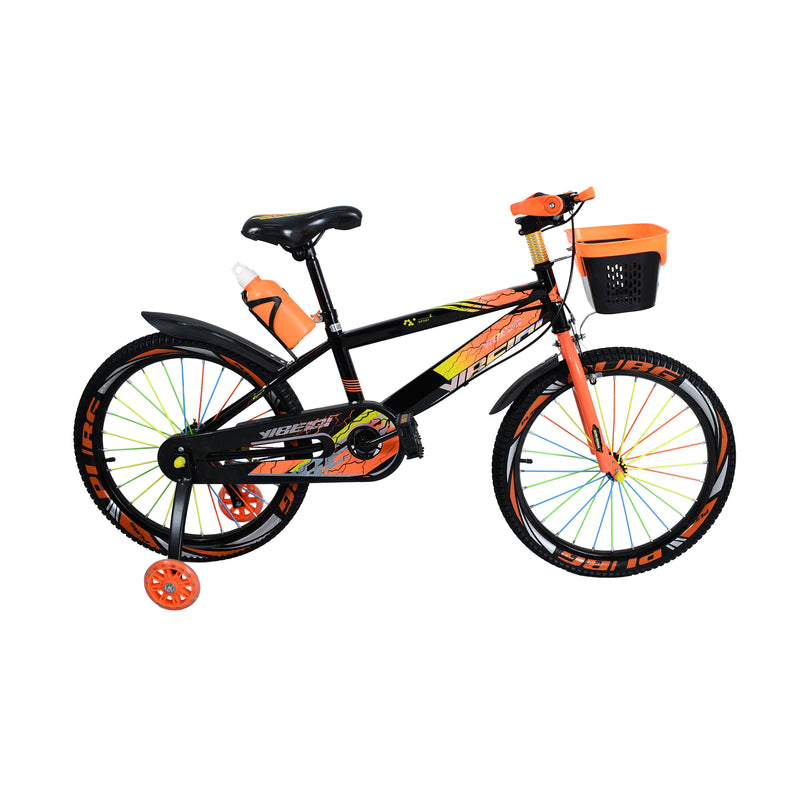 Cargue la imagen en el visor de la galería, Bicicleta infantil ZJ de 20" Color Naranja - 20ZJ-NA