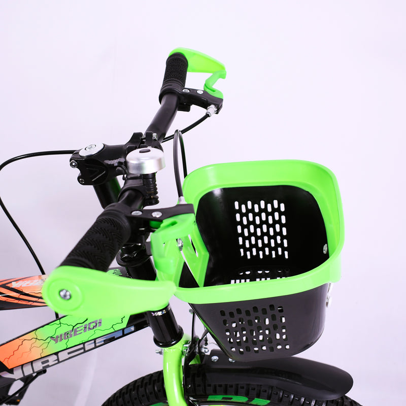 Cargue la imagen en el visor de la galería, Bicicleta infantil ZJ de 20" Color Verde - 20ZJ-VE