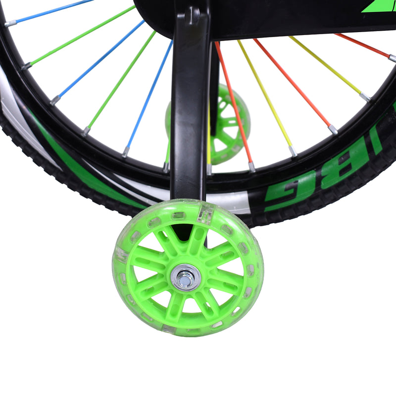 Cargue la imagen en el visor de la galería, Bicicleta infantil ZJ de 20" Color Verde - 20ZJ-VE