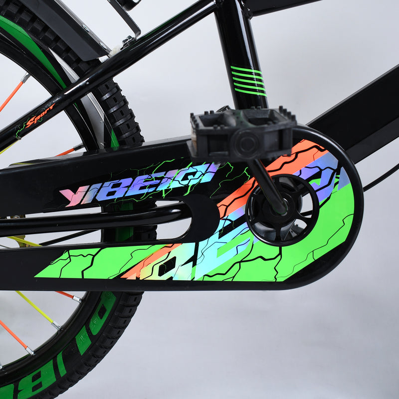 Cargue la imagen en el visor de la galería, Bicicleta infantil ZJ de 20" Color Verde - 20ZJ-VE