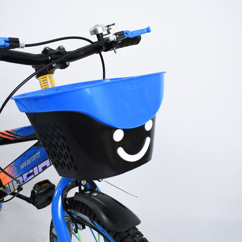 Cargue la imagen en el visor de la galería, Bicicleta infantil ZJ de 12" Color Azul - 12ZJ-BL