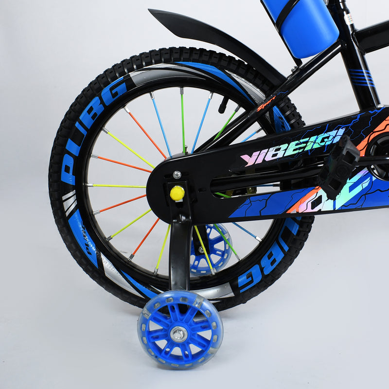 Cargue la imagen en el visor de la galería, Bicicleta infantil ZJ de 12" Color Azul - 12ZJ-BL