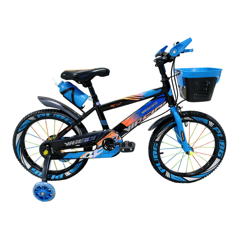 Cargue la imagen en el visor de la galería, Bicicleta infantil ZJ de 20" Color Azul - 20ZJ-BL