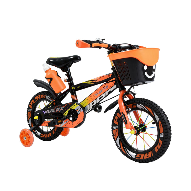 Cargue la imagen en el visor de la galería, Bicicleta infantil ZJ de 16" Color Naranja - 16ZJ-NA