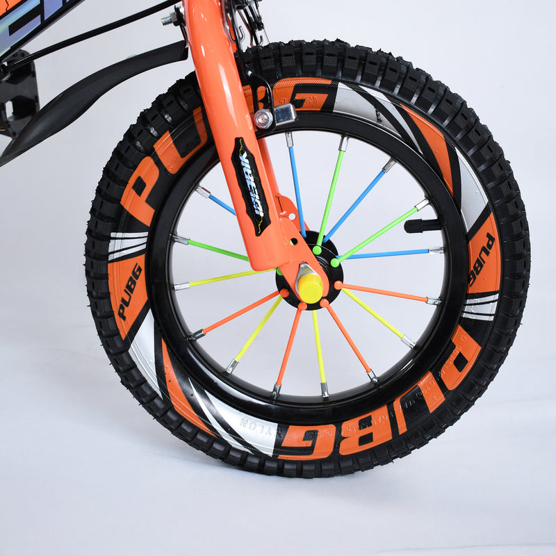 Cargue la imagen en el visor de la galería, Bicicleta infantil ZJ de 12" Color Naranja - 12ZJ-NA