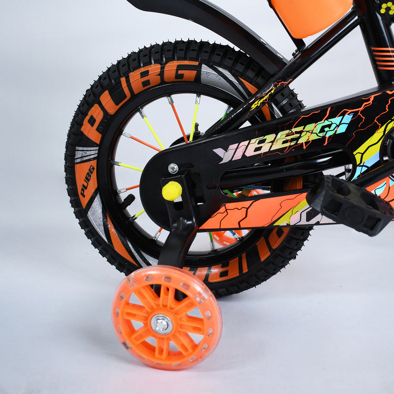 Cargue la imagen en el visor de la galería, Bicicleta infantil ZJ de 12" Color Naranja - 12ZJ-NA