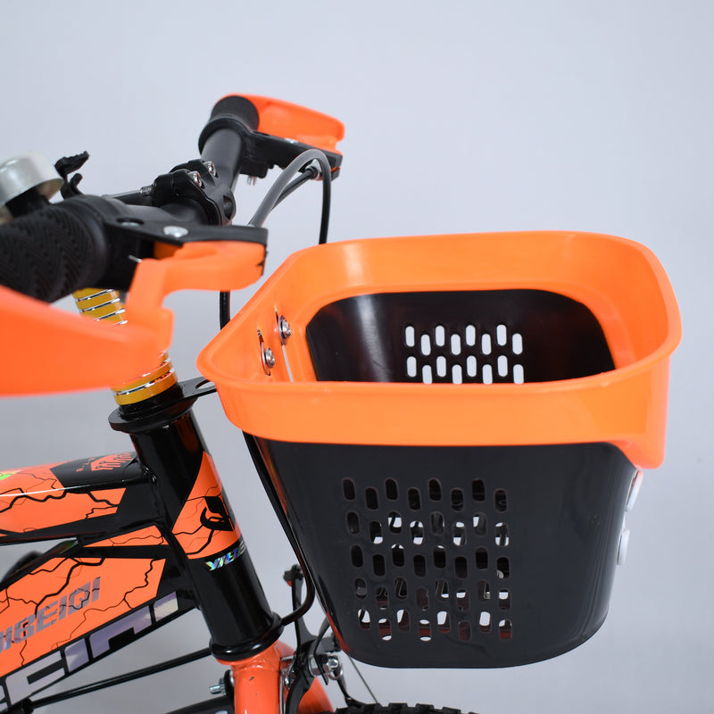 Cargue la imagen en el visor de la galería, Bicicleta infantil ZJ de 12" Color Naranja - 12ZJ-NA