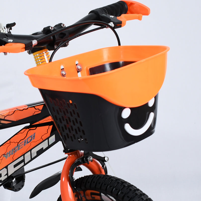 Cargue la imagen en el visor de la galería, Bicicleta infantil ZJ de 16" Color Naranja - 16ZJ-NA
