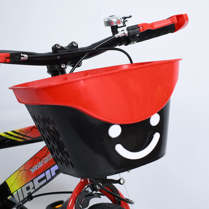 Cargue la imagen en el visor de la galería, Bicicleta infantil ZJ de 12" Color Rojo - 12ZJ-RO