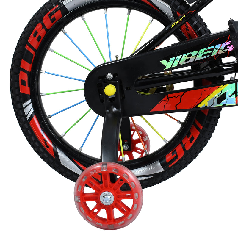 Cargue la imagen en el visor de la galería, Bicicleta infantil ZJ de 16" Color Rojo - 16ZJ-RO