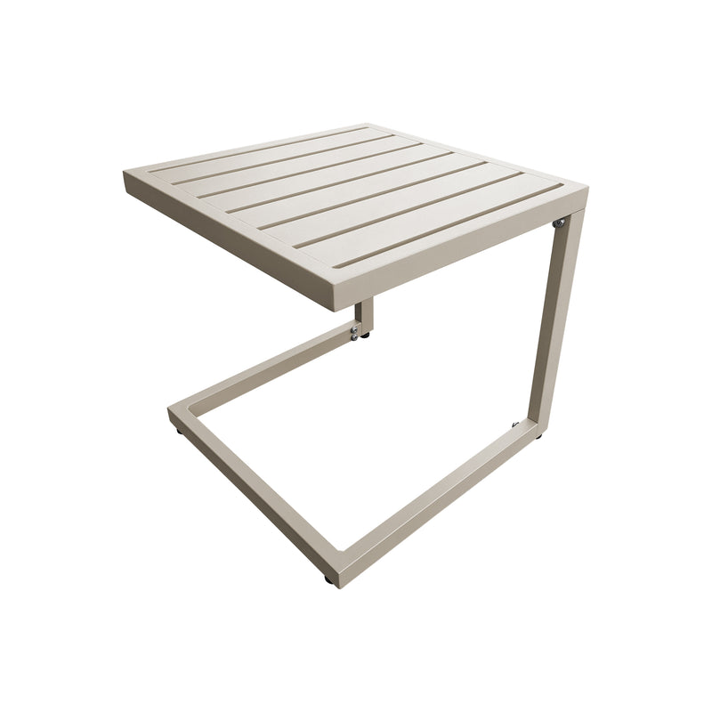 Cargue la imagen en el visor de la galería, Mesa Bistro Zota Color Champagne - 552331