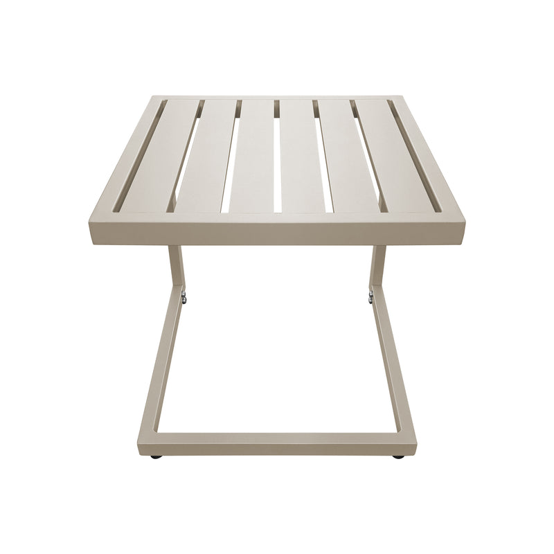 Cargue la imagen en el visor de la galería, Mesa Bistro Zota Color Champagne - 552331