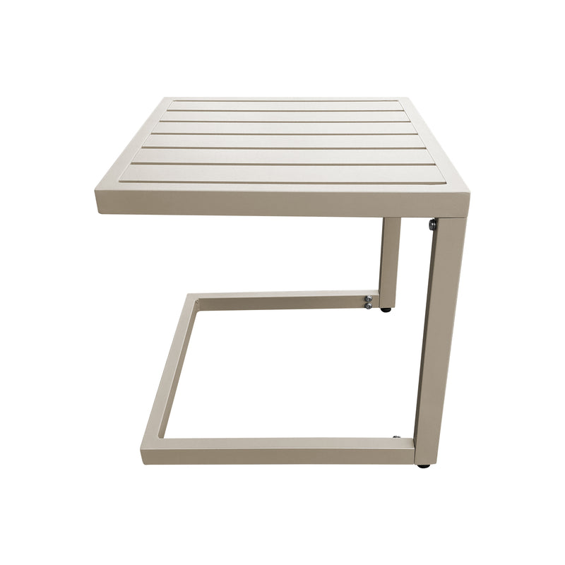 Cargue la imagen en el visor de la galería, Mesa Bistro Zota Color Champagne - 552331