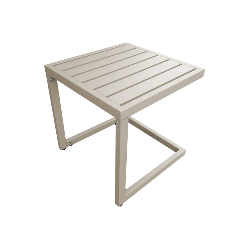 Cargue la imagen en el visor de la galería, Mesa Bistro Zota Color Champagne - 552331