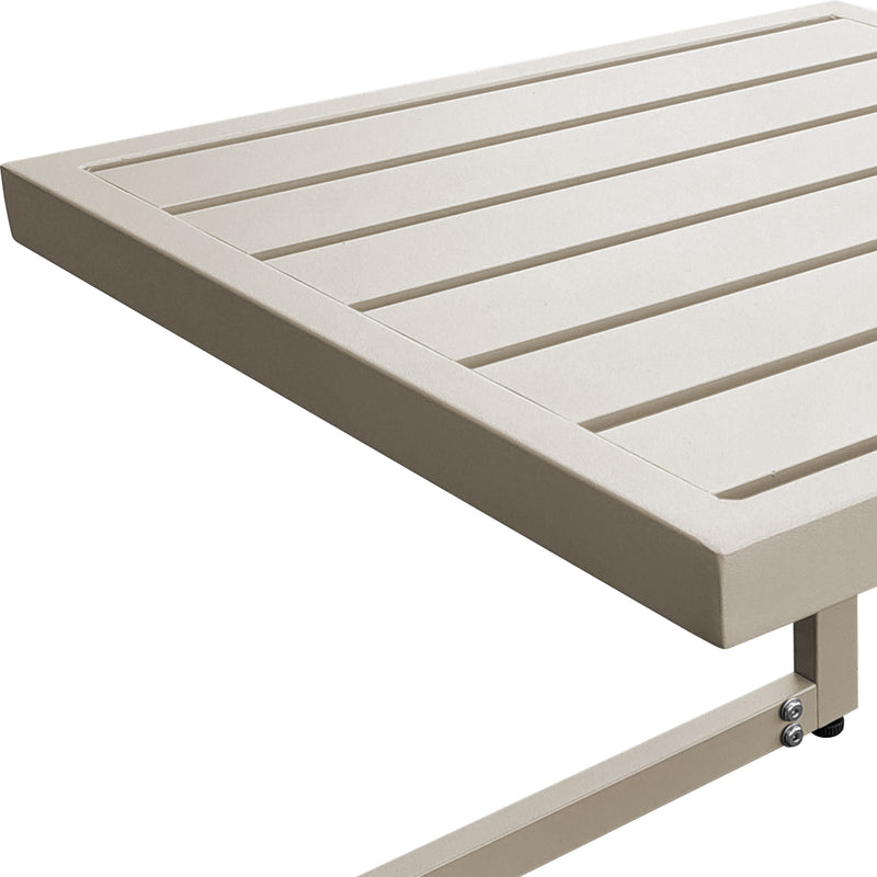 Cargue la imagen en el visor de la galería, Mesa Bistro Zota Color Champagne - 552331