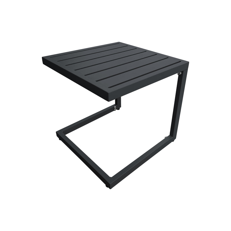 Cargue la imagen en el visor de la galería, Mesa Bistro Zota Color Negro - 556784