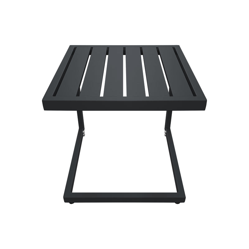 Cargue la imagen en el visor de la galería, Mesa Bistro Zota Color Negro - 556784