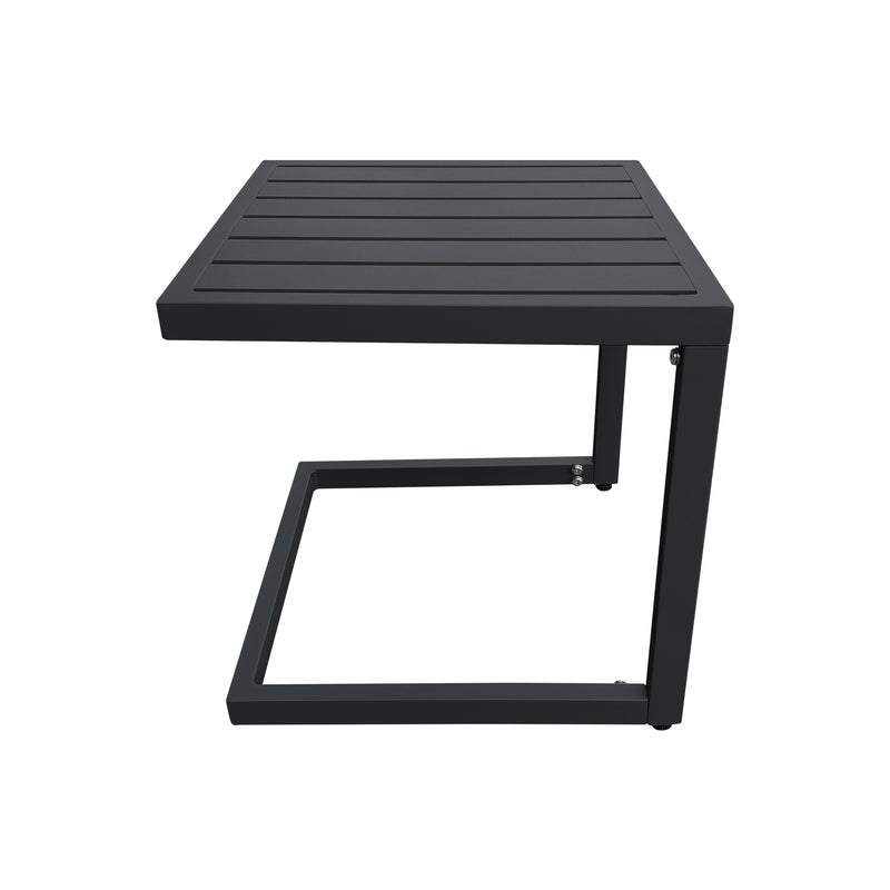 Cargue la imagen en el visor de la galería, Mesa Bistro Zota Color Negro - 556784