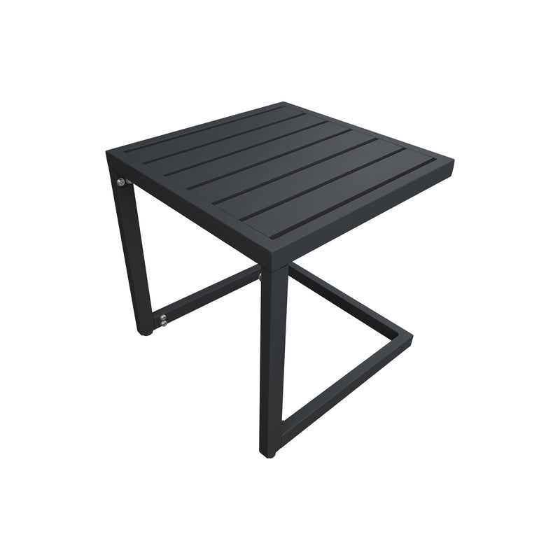 Cargue la imagen en el visor de la galería, Mesa Bistro Zota Color Negro - 556784