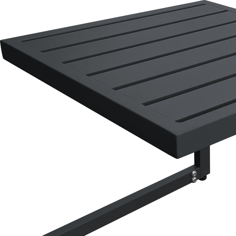 Cargue la imagen en el visor de la galería, Mesa Bistro Zota Color Negro - 556784