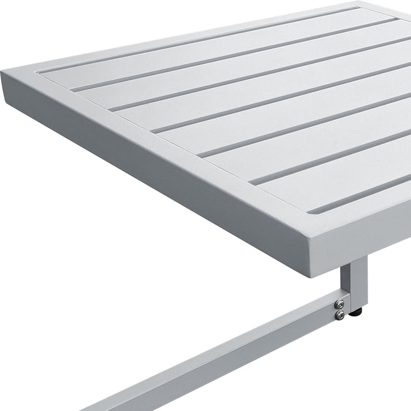 Cargue la imagen en el visor de la galería, Mesa Bistro Zota Color Blanca - 778663