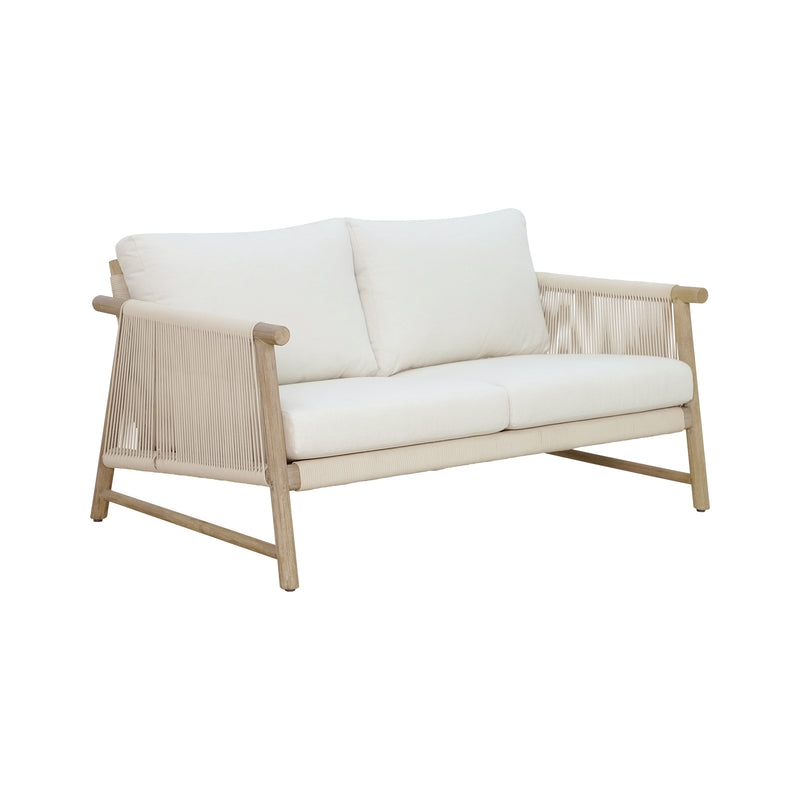 Cargue la imagen en el visor de la galería, Sofá Doble Zulu color Natural - HUC40359