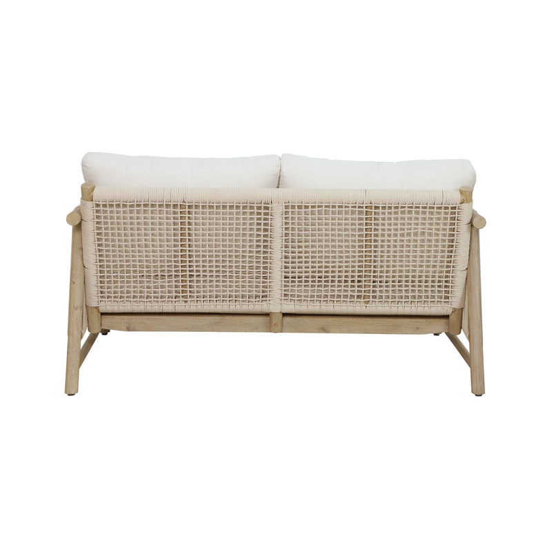 Cargue la imagen en el visor de la galería, Sofá Doble Zulu color Natural - HUC40359