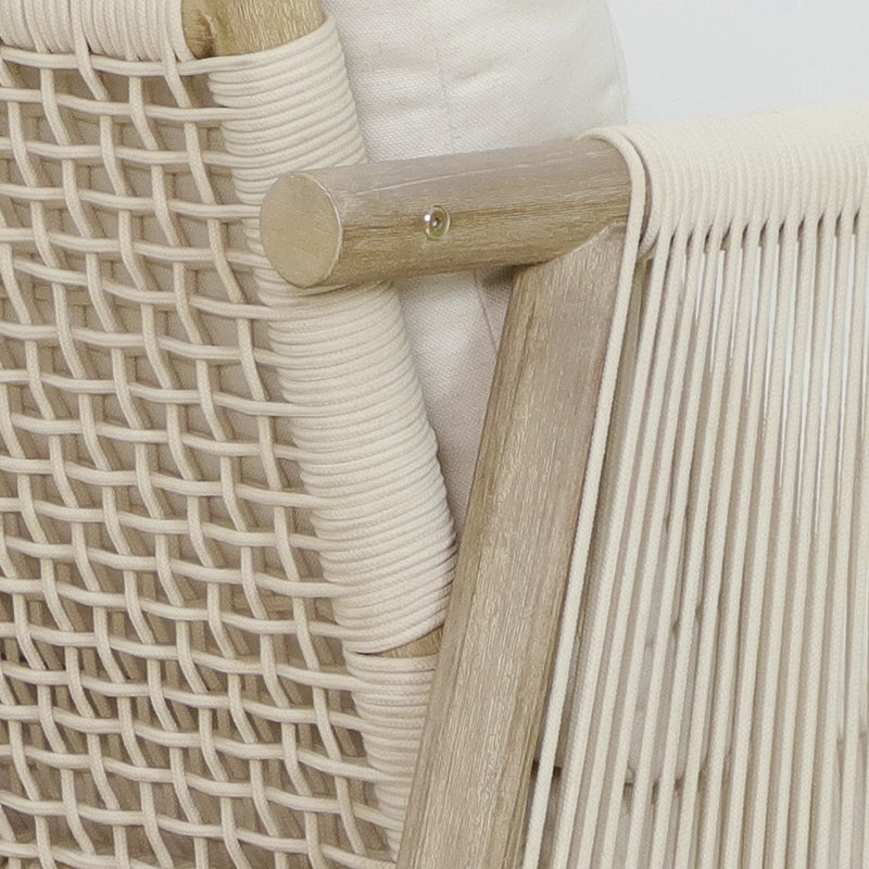 Cargue la imagen en el visor de la galería, Sofá Doble Zulu color Natural - HUC40359