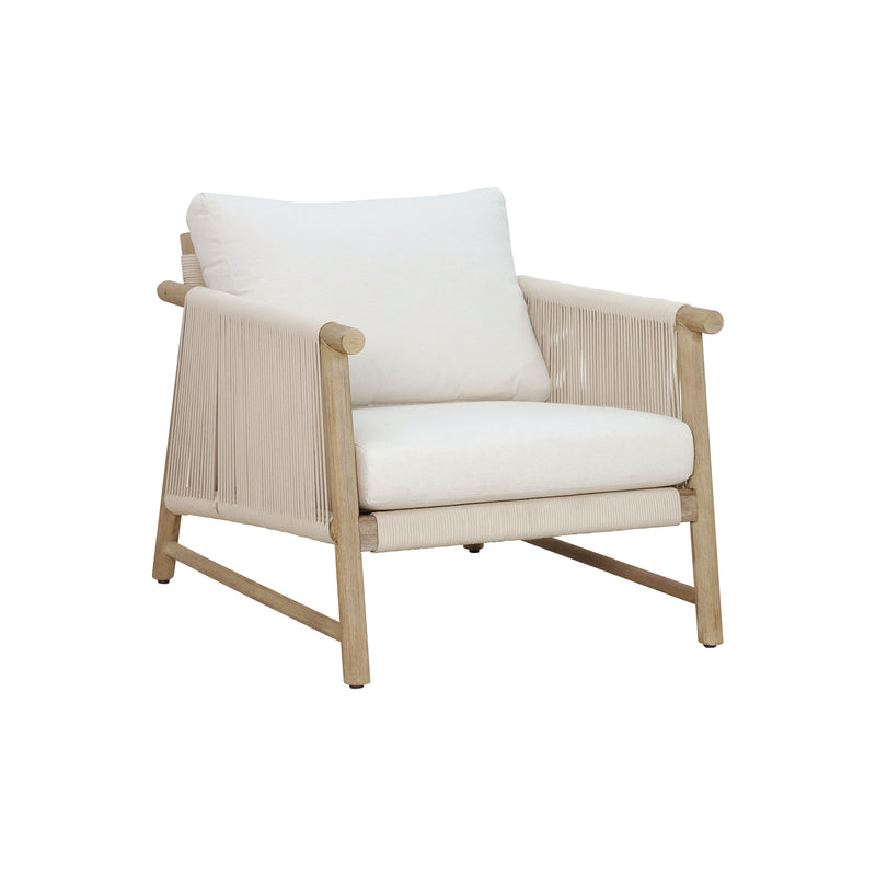 Cargue la imagen en el visor de la galería, Sillón Individual Zulu color Natural - HUC40360