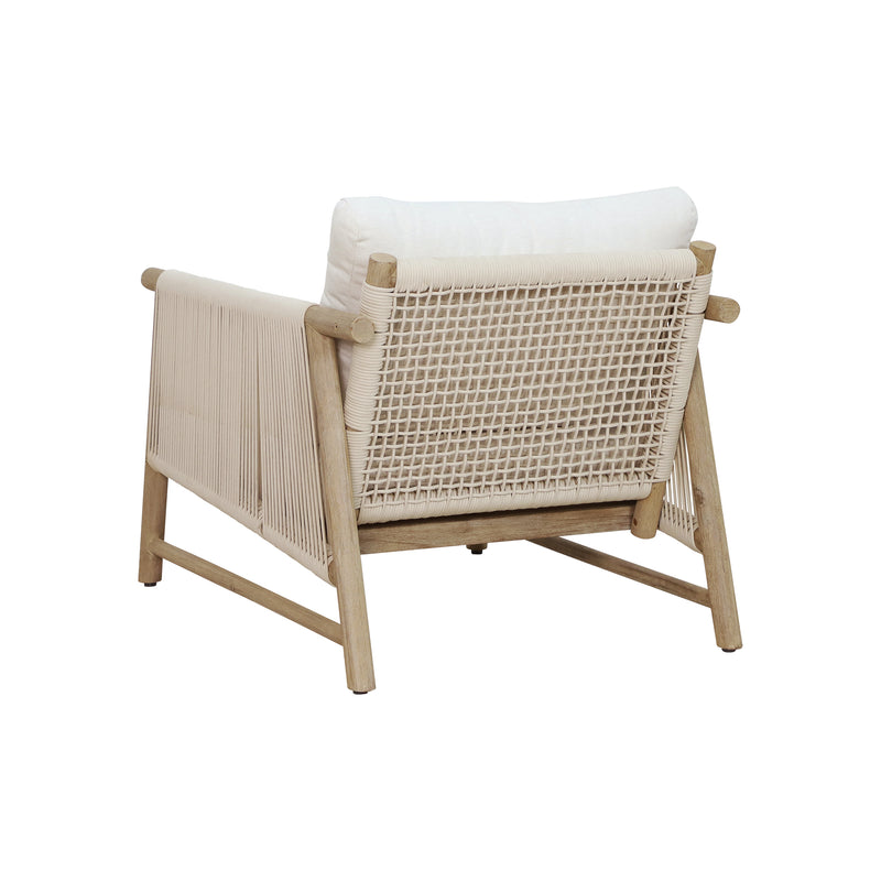 Cargue la imagen en el visor de la galería, Sillón Individual Zulu color Natural - HUC40360