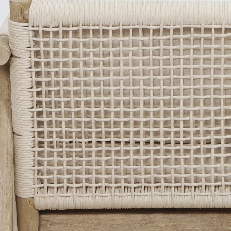 Cargue la imagen en el visor de la galería, Sillón Individual Zulu color Natural - HUC40360