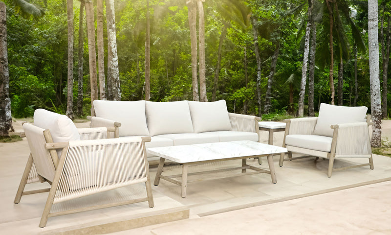 Cargue la imagen en el visor de la galería, Set triple Zulu de madera color Natural