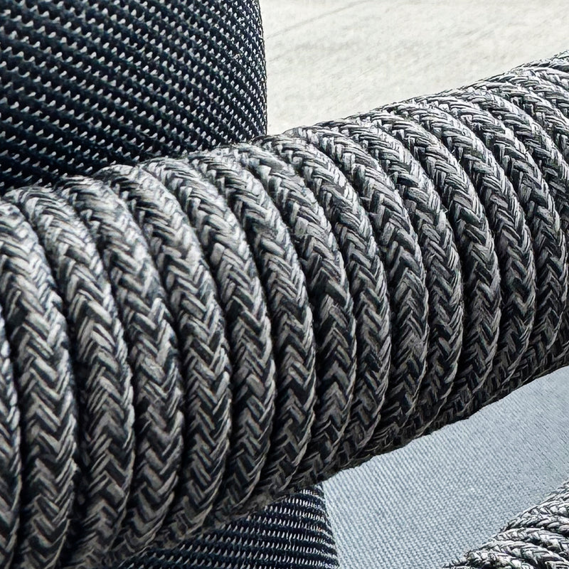 Cargue la imagen en el visor de la galería, Set Acapulco bistro + mesas moises color Carbon - AC-MOISES