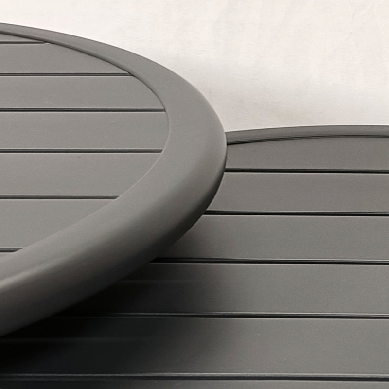 Cargue la imagen en el visor de la galería, Set Acapulco bistro + mesas moises color Carbon - AC-MOISES