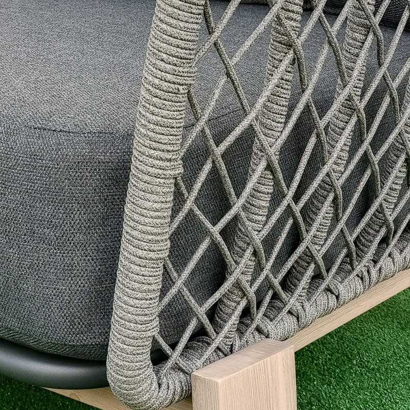 Cargue la imagen en el visor de la galería, Sofá triple Albricci color Carbon - GLA6323223KD