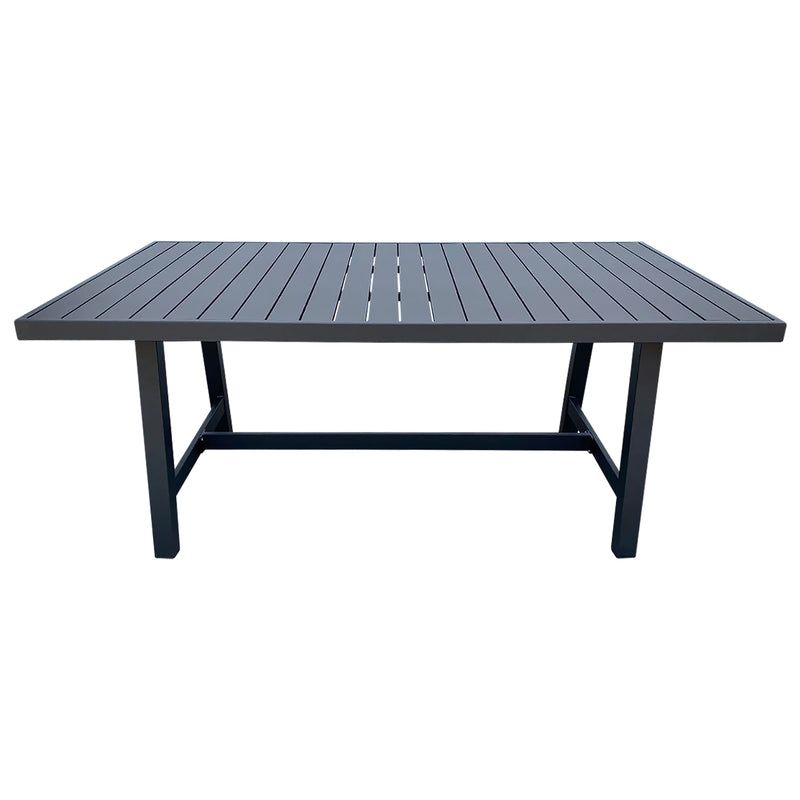 Cargue la imagen en el visor de la galería, Set Ancona Corner + 2 sillas Ancona carbon