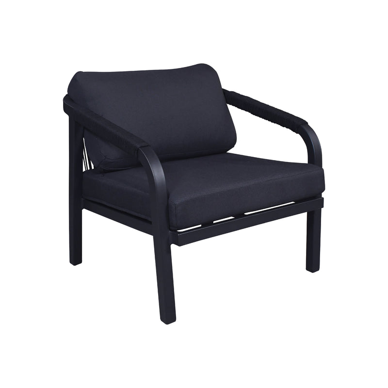 Cargue la imagen en el visor de la galería, Set Ancona Corner Luxury + 2 sillónes Ancona individual color Carbon