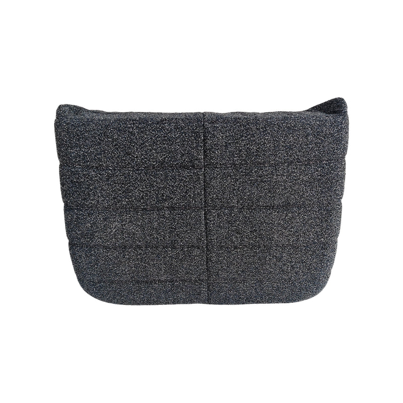 Cargue la imagen en el visor de la galería, Puff para interior Balbo color gris - 76332