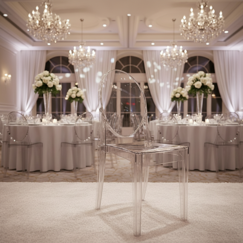 Cargue la imagen en el visor de la galería, Banner Instagram Silla Ghost