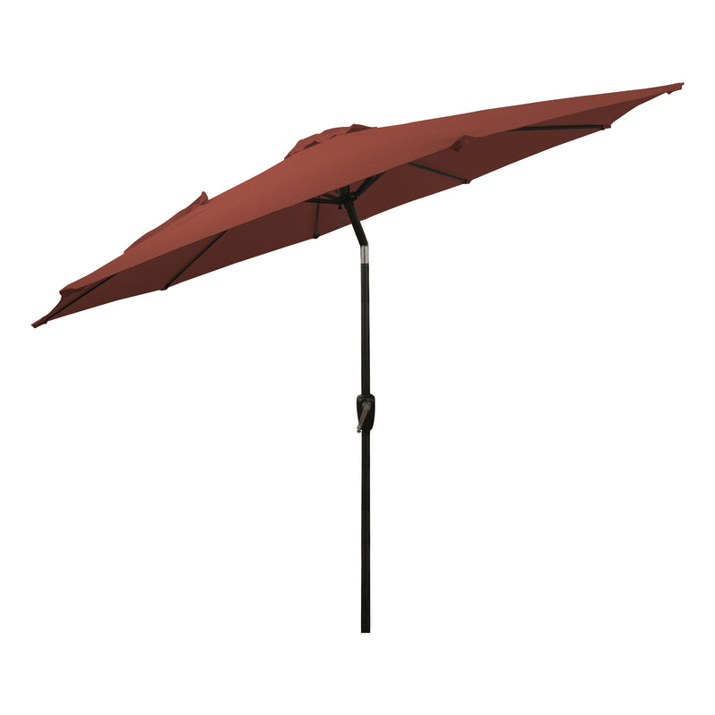 Cargue la imagen en el visor de la galería, Sombrilla Blum Para Jardin con Angulo de Inclinación Color Rojo 2025 -2017DHX045