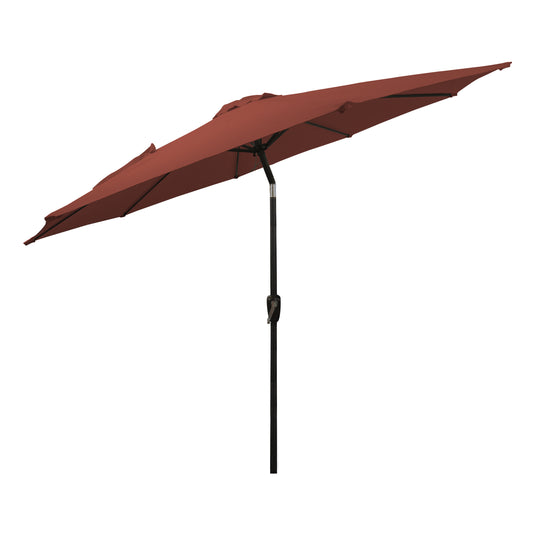 Sombrilla Blum Para Jardin con Angulo de Inclinación Color Rojo 2025 -2017DHX045
