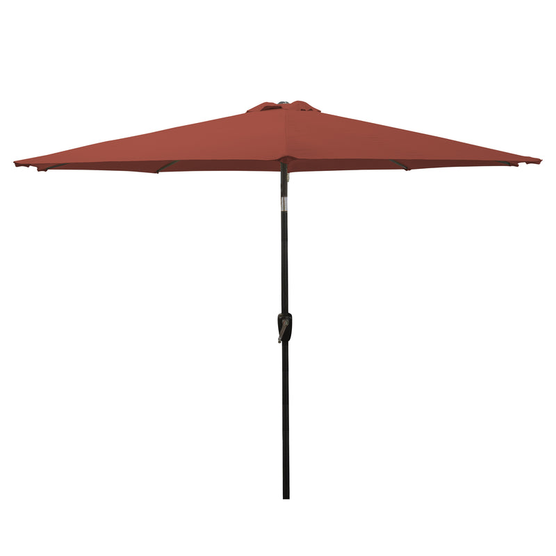 Cargue la imagen en el visor de la galería, Sombrilla Blum Para Jardin con Angulo de Inclinación Color Rojo 2025 -2017DHX045