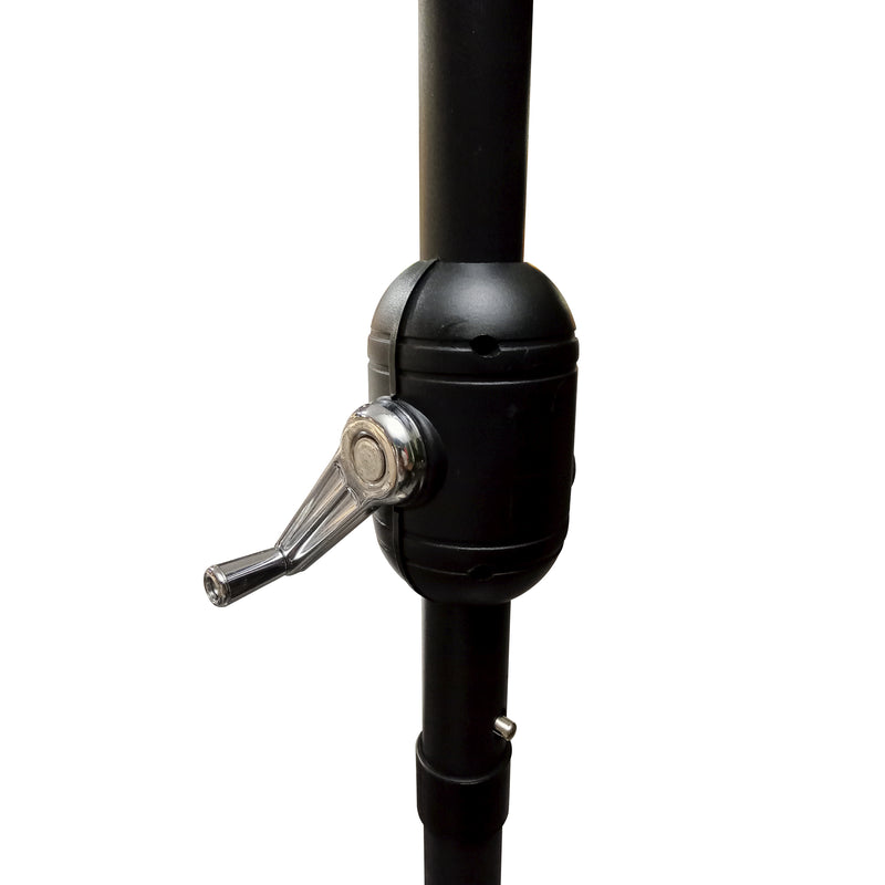 Cargue la imagen en el visor de la galería, Sombrilla Blum Para Jardin con Angulo de Inclinación Color Rojo 2025 -2017DHX045