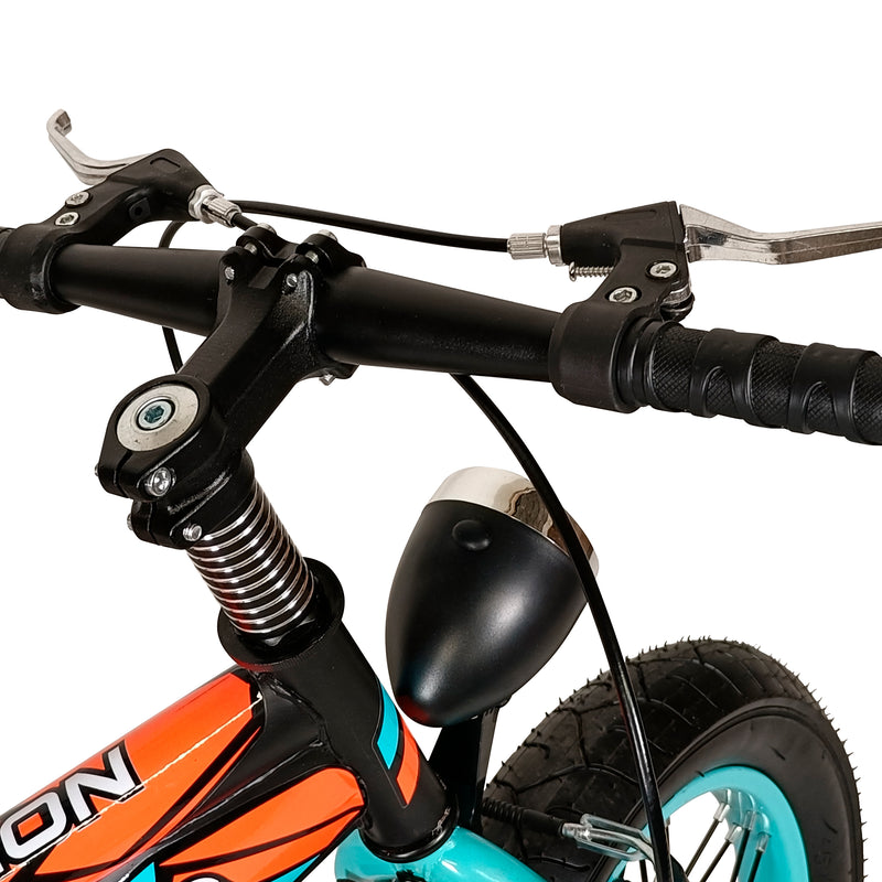 Cargue la imagen en el visor de la galería, Bicicleta Infantil de 16 Pulgadas BWSY002-BLU Color azul aquua - BWSY002-BLU