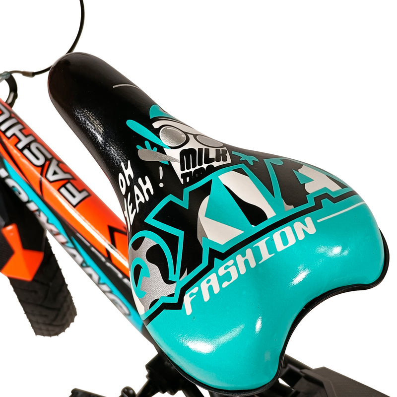 Cargue la imagen en el visor de la galería, Bicicleta Infantil de 16 Pulgadas BWSY002-BLU Color azul aquua - BWSY002-BLU