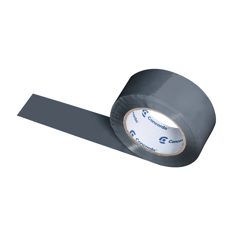 Cargue la imagen en el visor de la galería, Caja De Cinta 150m x 48mm 36pz Color GRIS -CINGRIS