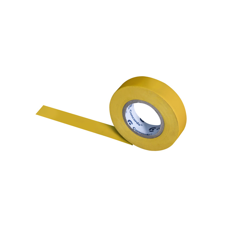Cargue la imagen en el visor de la galería, Caja de Cinta Aislante 20m x 19 mm color Amarilla