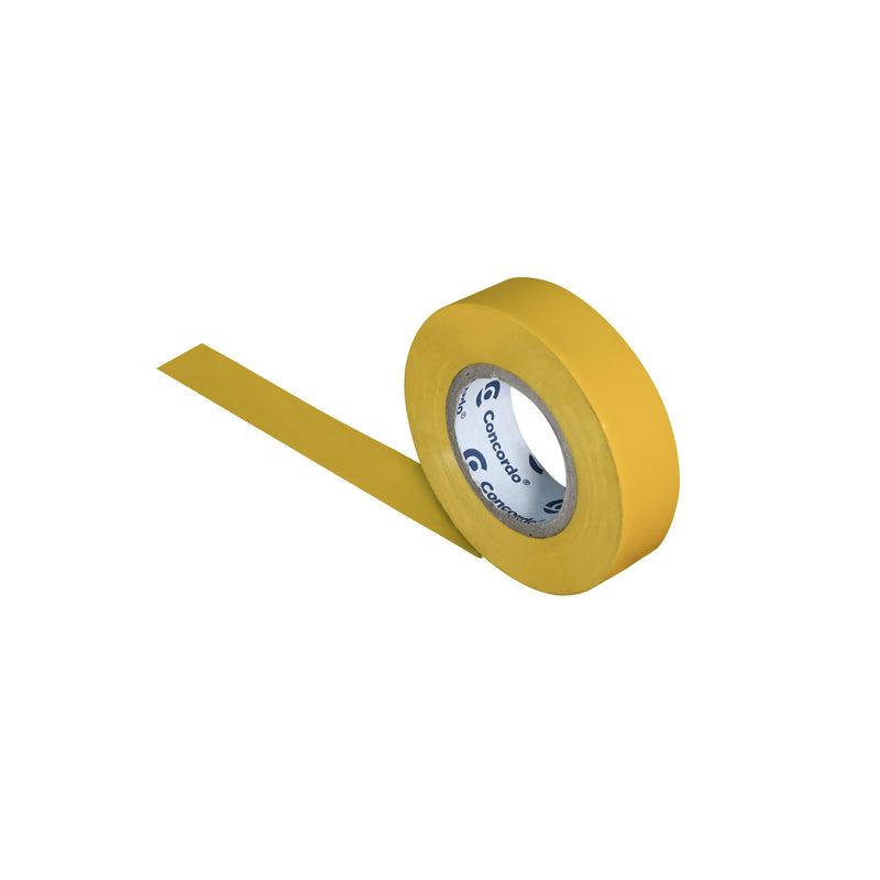 Cargue la imagen en el visor de la galería, Caja de Cinta Aislante 20m x 19 mm color Amarilla