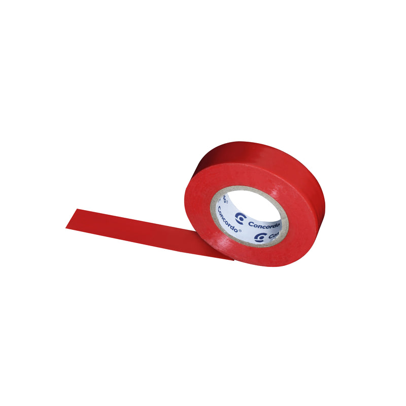 Cargue la imagen en el visor de la galería, Caja de Cinta Aislante 20m x 19 mm Color Rojo