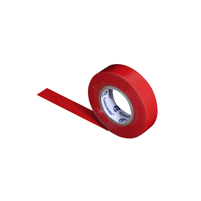 Cargue la imagen en el visor de la galería, Caja de Cinta Aislante 20m x 19 mm Color Rojo